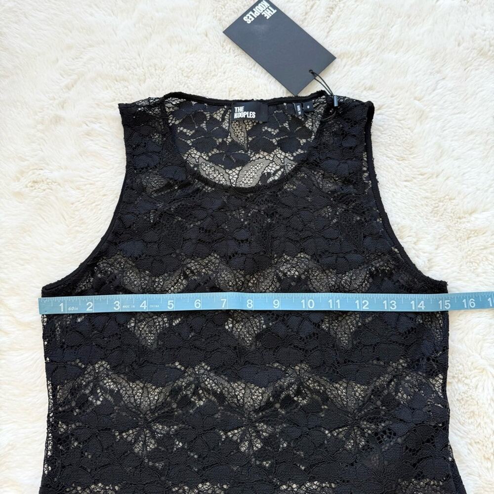 NWT!!! The Kooples women laces top size 0 or XS Retail 215$ - Picture 9 of 9